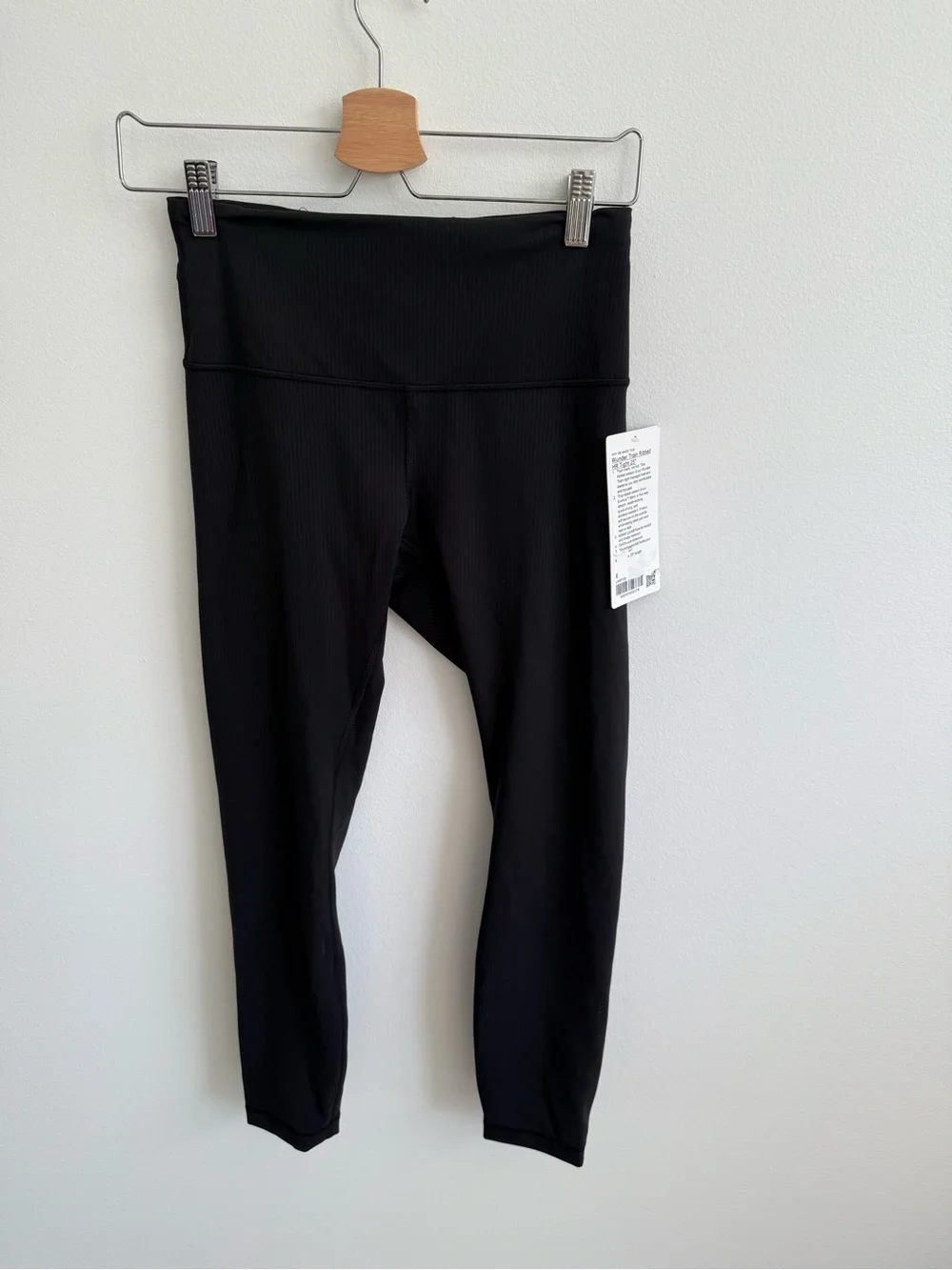 NWT Lululemon Wunder Train Ribbed HR Leggings 25”